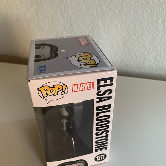 Funko Pop! Marvel Werewolf by Night Elsa Bloodstone Figure - Picture 4 of 7
